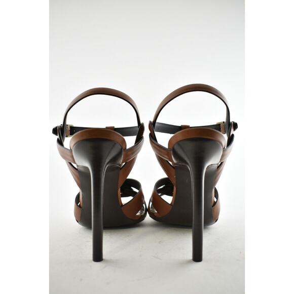 Saint Laurent Brown Heels - Picture 10 of 12